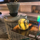 Marble Lamp Night Light Touch Bedside Table Lamp For Bedroom type-c Rechargeable