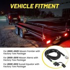 Oyviny 4 Way Flat Trailer Wiring Harness For Nissan Frontier Xterra Suzuki