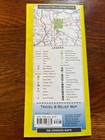 Yellowstone Grand Teton National Parks Road Travel Map Aaa Wyoming Jackson Cody