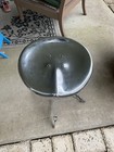 Vintage Dulton Co  Stool  Yasu Sasamoto Chrome  Th