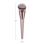 Professional Angled Foundation Brush Premium Synthetic Kabuki Makeup Brush Br   