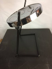 Excellent Panyard Jumbie Jam Key-of-g Diatonic Steel Drum W  Z-stand  Chrome