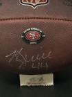 2023 San Francisco 49ers Team Issued Wilson Duke Nfl Football Kyle Juszczyk Coa