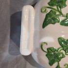 Vintage 1950   s English Ivy Mid-century Vase Planter Cream Color
