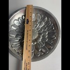 Vintage Mariposa Brilliante Cast Aluminum Serving Bowl Vintage 1995 Mexico
