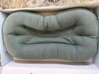 Snuggle Me Organic Baby Lounger - Teal Green - Used