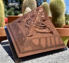 Orgone Energy Giza Pyramid - Emf Protection - Quartz Crystal - Copper