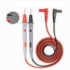 Digital Multimeter Probe Soft-silicone-wire Needle-tip Universal Test Leads