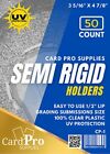 Card Pro Semi Rigid Psa Graded Submission Holder Sgc Bgs 50 100 200 250 500 1000