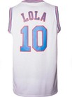 Lola Bunny  10 Original Space Jam Tune Squad Basketball Jersey 