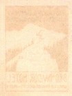 1930s Grand Hotel De La Gortte Lourdes France Hotel Luggage Label