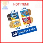 Oreo Original  Oreo Golden  Chips Ahoy    Nutter Butter Cookie Snacks Variety Pa