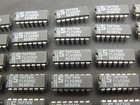 Signetics 74f74n Ic  Flip-flop  D Type Dual  Pdip14 - Lot Of 25 Ic s - Fast Ship