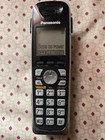 Panasonic Kx-tga651b Dect6 0 Cordless Handset   Charger cradle Black