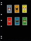  28 55 Scott Value - 1963 Senegal Butterflies West Africa Scarcer Cv Mnh Nh Umm