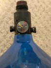 Ninja Paintball Compressed Hpa Air Tank   68 4500  Carbon  Blue