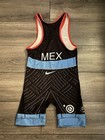 Nike Mexico National Team Wrestling Singlet Size Adult Medium