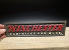 12  Cast Iron Winchester Plaque Sign