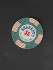 Casino Chip  25 House Sharkey s Casino Gardnerville Nv 1980 s Era  New