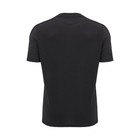 Rugby Wales     Training Shirt Blk Poly - Macron - Season 2024 25