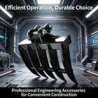 Rake Attachment For Mini Excavator One Ton To 1 5ton Digger In Stock Usa New