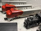 Large Lionel Train Lot Santa Fe 2343 275 Zw Transformer  Track  Cars  Read