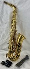 Yamaha Yas-875ex Yas875ex Alto Saxophone Gold Eb W  Case  Mouthpiece Woodwinds