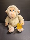 Vintage Russ Berrie Baby Chee Chee Monkey Plush With Pacifier 11 