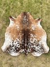 Large Real Cowhide Rug Natural Brazilian Leather Area Rug Hair On Hide Carpet Xl