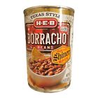 Heb Borracho Beans Made With Shiner Bock Beer 15oz  pack Of 6 