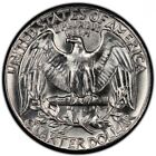 Washington Silver Quarter 1958 Pcgs Ms 64 90  Silver Uncirculated 25c Coin Lot
