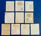 Hawaii 30  39  42-43  55  57  76-77  82   Used   Unused Stamps   Lot Of 10