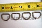 D-ring Buckle  3 4    1      out Of Business Final Sale    Powder Black   Nickle