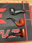 Vintage Turkish Meerschaum Pipe   Case   2 Other Vintage Tobacco Pipes Sherlock