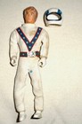 Vtg Evel Knievel Action Figure Doll Stunt Cycle Rider W  Helmet   Belt 1970 s