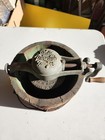 Antique White Mountain Freezer Ice Cream Maker Green 1923 Triple Motion 2 Quart