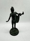 Vintage Apollo Belvedere Bronze Statue Classical Greek Sculpture Figurine