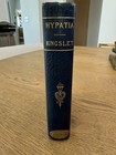 Antique Charles Kingsley    hypatia  Or  New Foes With An Old Face    Hardcover     A   