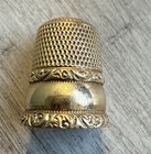 Vintage Thimble 14k Yellow Gold 4 3 Grams Gold Size 8