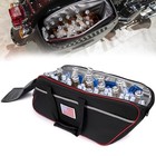 Motorcycle Cooler Bag Is Designed To Fit Models From Harley-davidson And