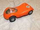 Vintage 1 24 Scale Manta Ray Lexan Body Slot Car Racer - Running