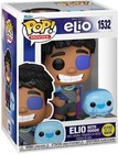 Funko Pop    Buddy  Elio With Ooooo  glow In The Dark   new Toy  Vinyl Figure 
