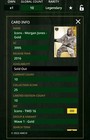 Topps Walking Dead Digital Card Trader Gold Icon Legendary Morgan 10cc 2016