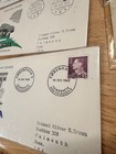 Set Of 5 First Day Cover 1937-1976 With Stamps