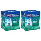 Clorox Disinfecting On The Go Wipes Fresh Scent 360 Wipes Per Box Lot Of 2