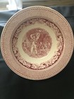 Currier   Ives Transferware Bowl Called Partridge Shooting