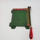 Vintage Chandler All Steel Trimmer 6  Paper photo Cutter Rough Edge Guillotine