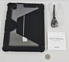 Case W Keyboard For 11  Ipad Air Ipad Pro Backlit Bluetooth Rugged Detachable