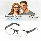 2pairs Auto Focus Reading Glasses For Presbyopia  Unisex 0 5-2 5d Clear Vision