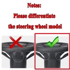 1490214-00-b Driver Heated Leather Steering Wheel Compatible For Tesla Model 3 Y
